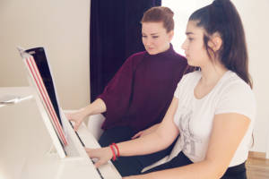 musikktimer, pianokurs for voksne