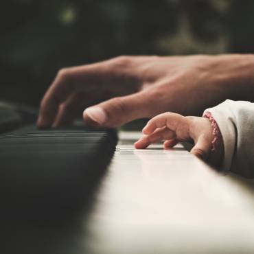 Piano for de små (BARNEHAGE PIANO)