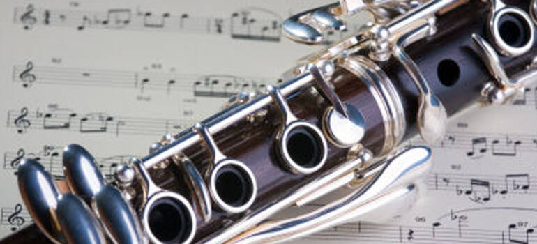 Klarinett eller saksofon