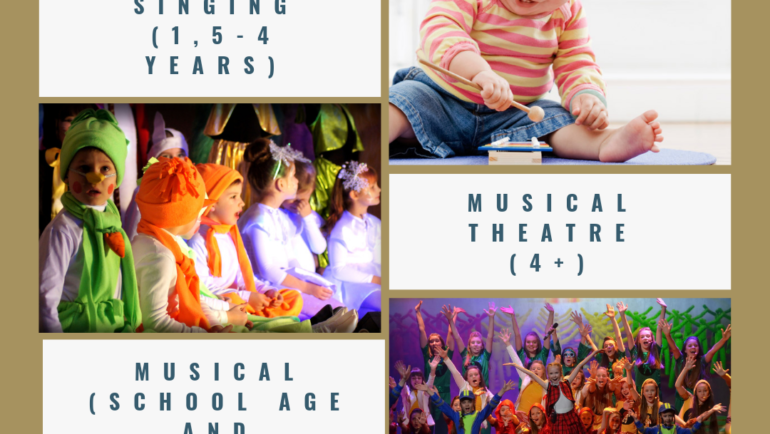 Baby Singing/Musical Theatre/Musical in Russian