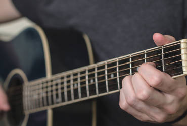 Gitar<br />– gitarundervisning –